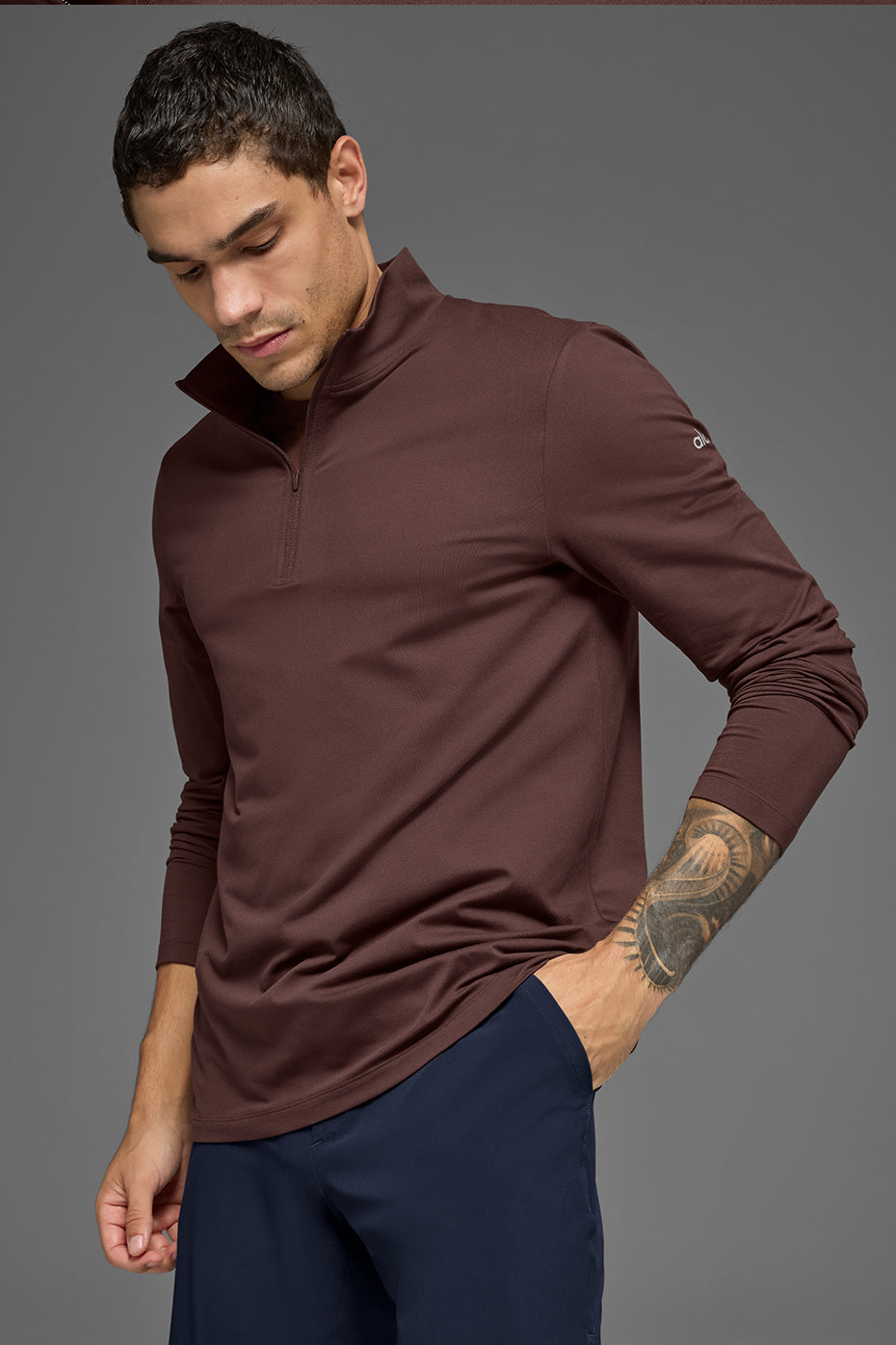 Conquer 1/4 Zip Reform Long Sleeve