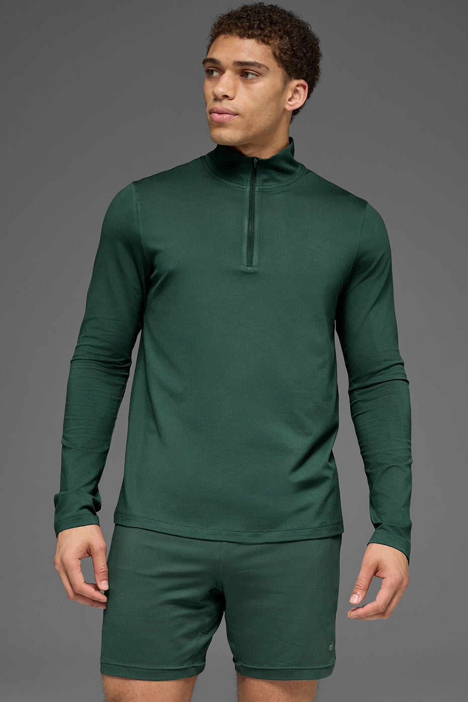 Conquer 1/4 Zip Reform Long Sleeve