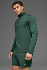 Conquer 1/4 Zip Reform Long Sleeve
