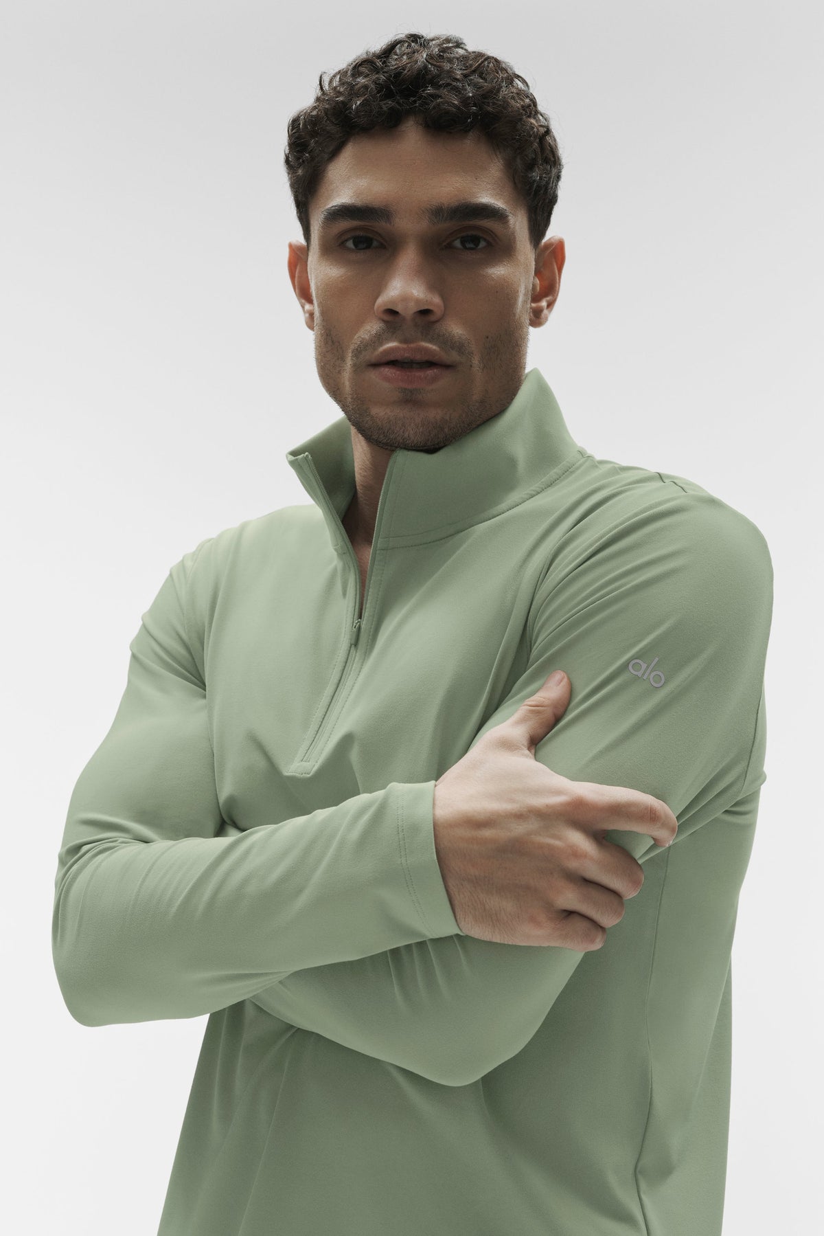 Conquer 1/4 Zip Reform Long Sleeve