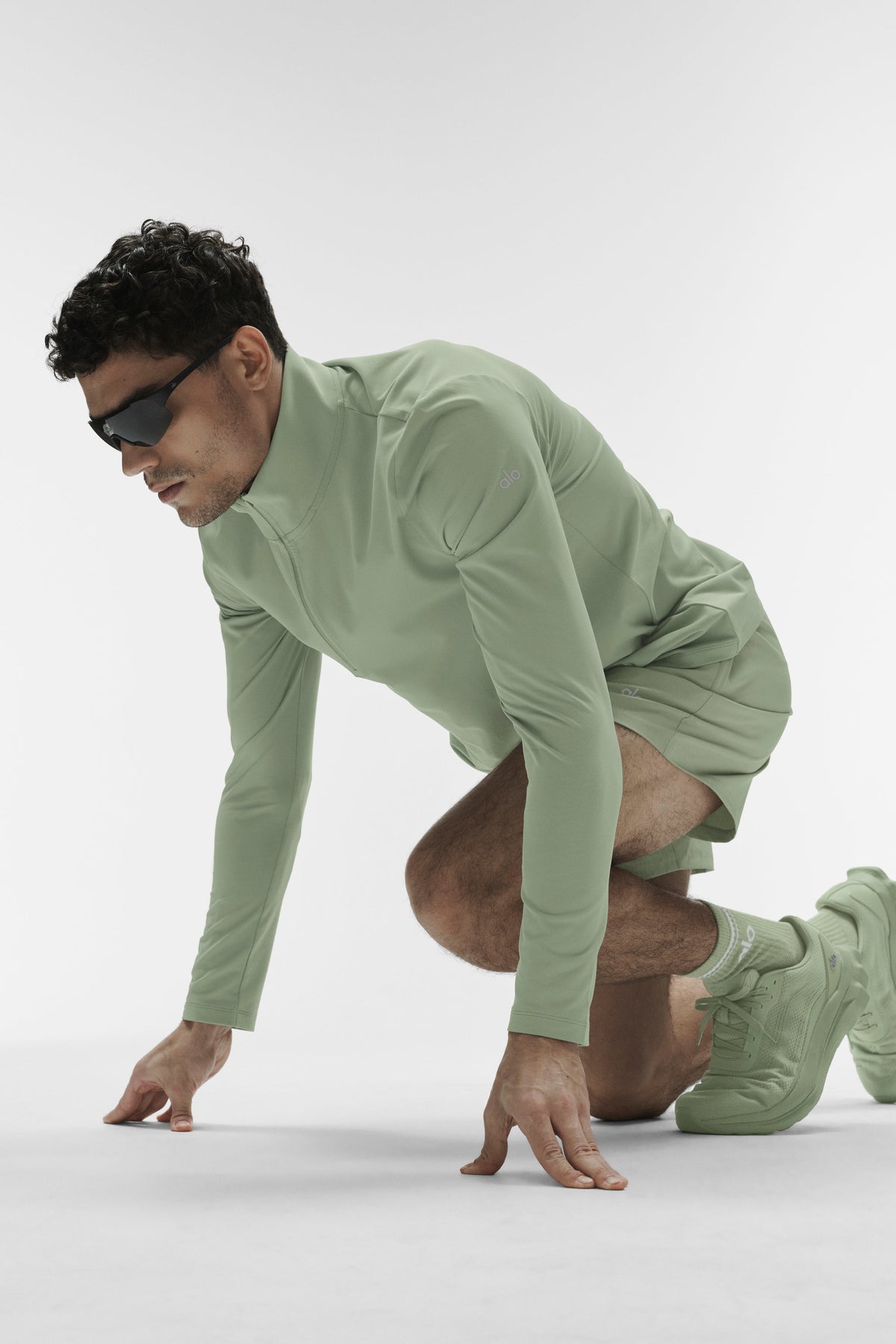 Conquer 1/4 Zip Reform Long Sleeve