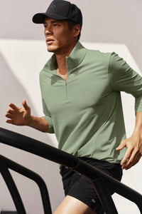 Conquer 1/4 Zip Reform Long Sleeve