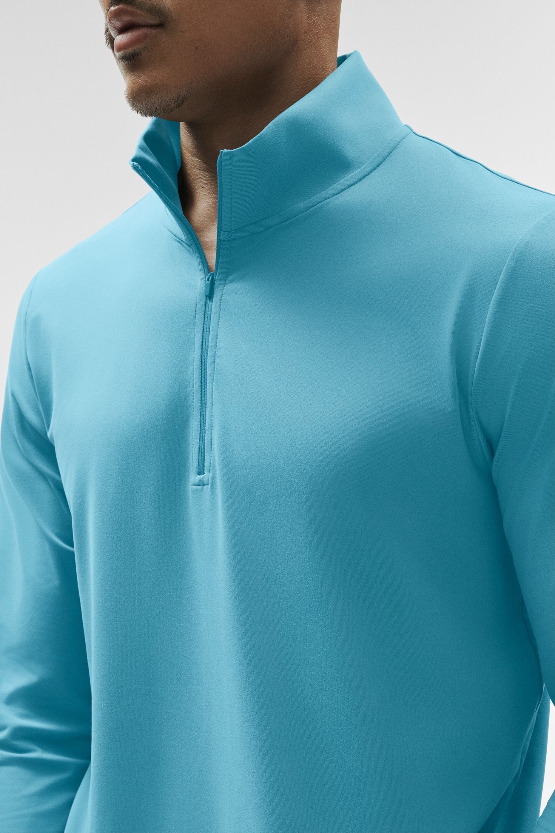 Conquer 1/4 Zip Reform Long Sleeve