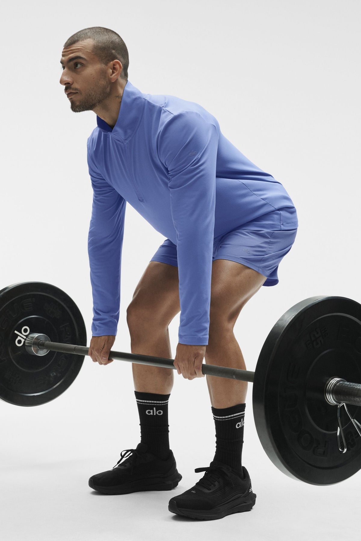 Conquer 1/4 Zip Reform Long Sleeve