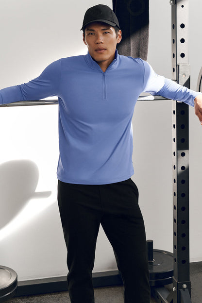 Conquer 1/4 Zip Reform Long Sleeve
