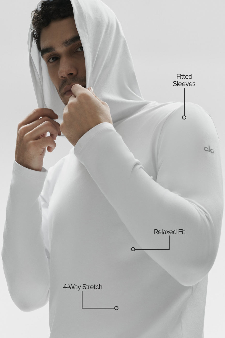 Conquer Reform Long Sleeve With Hood