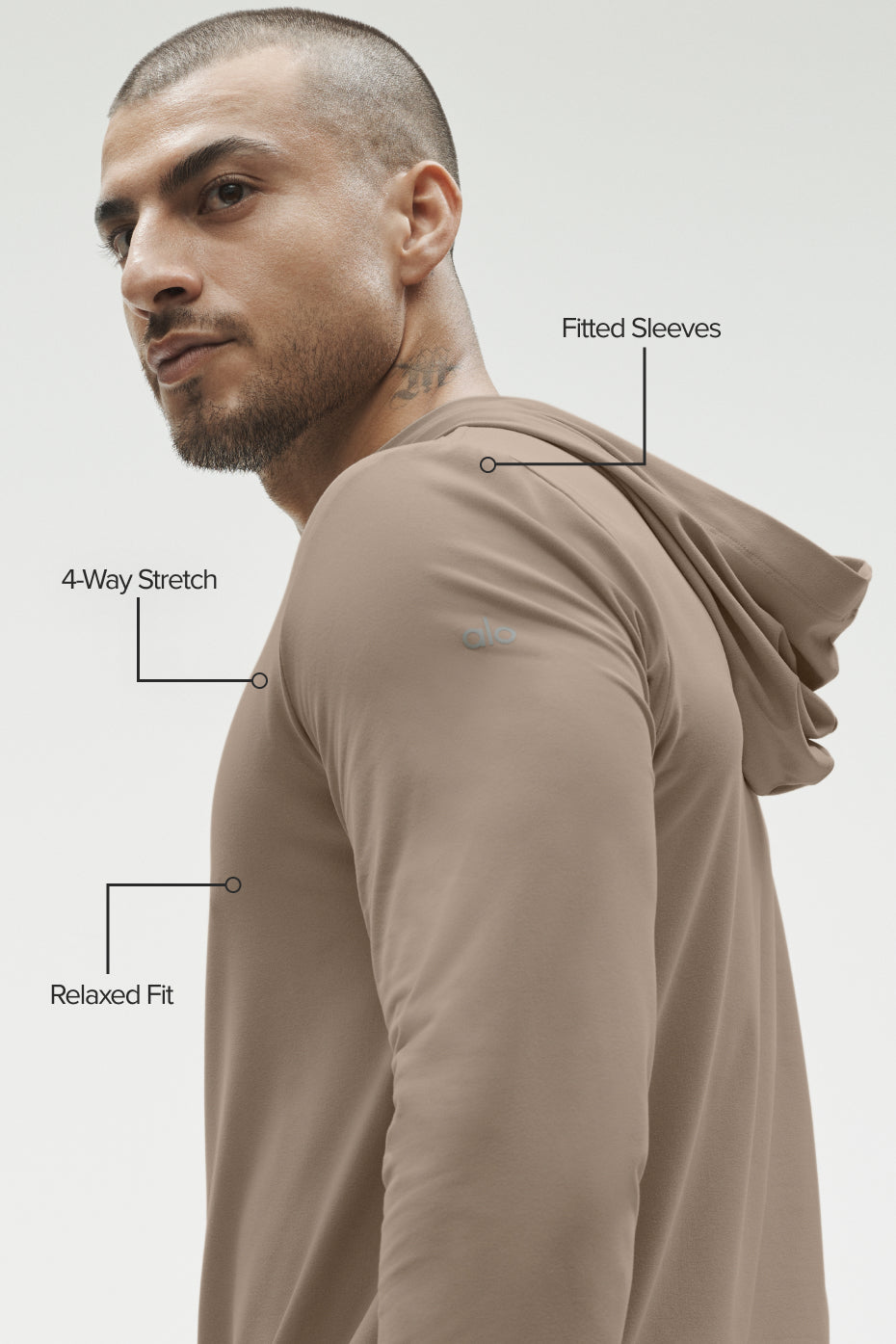Conquer Reform Long Sleeve With Hood
