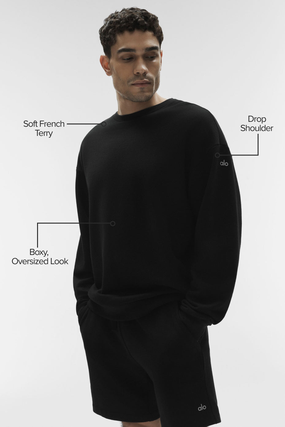 Chill Crew Neck Pullover