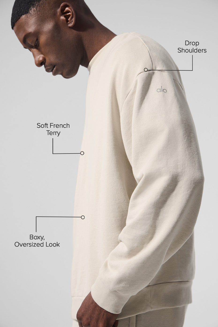 Chill Crew Neck Pullover