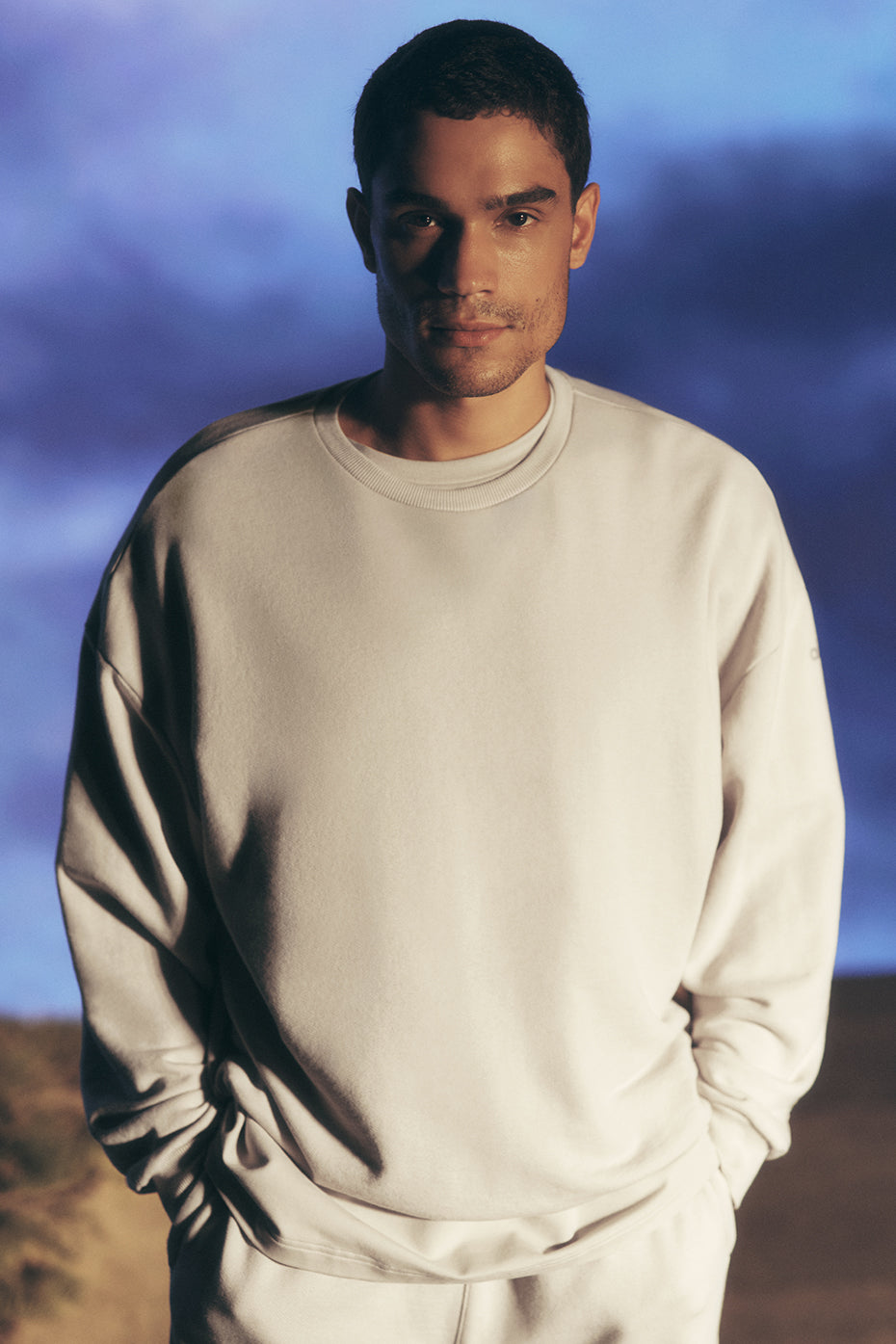 Chill Crew Neck Pullover