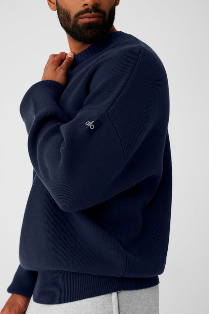 Scholar Crew Neck Sweater