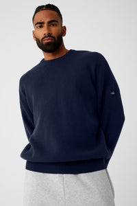 Scholar Crew Neck Sweater