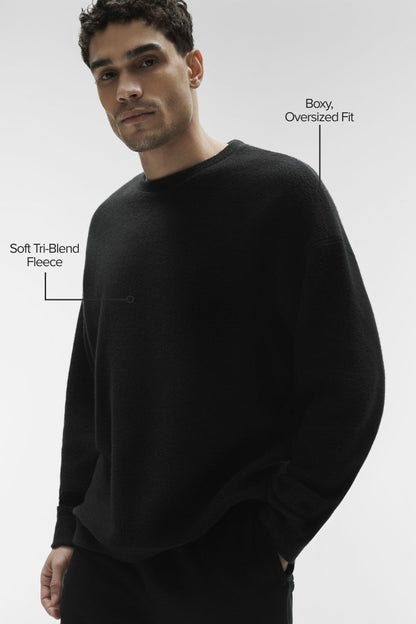 Sweat-Shirt Col Ras-Du-Cou Triumph Restore
