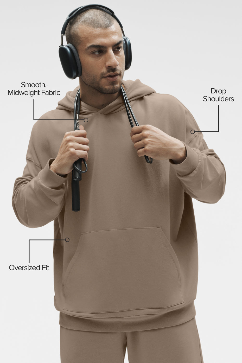 Sweat À Capuche Double Take