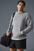 Sweat À Capuche En Maille Sports Club