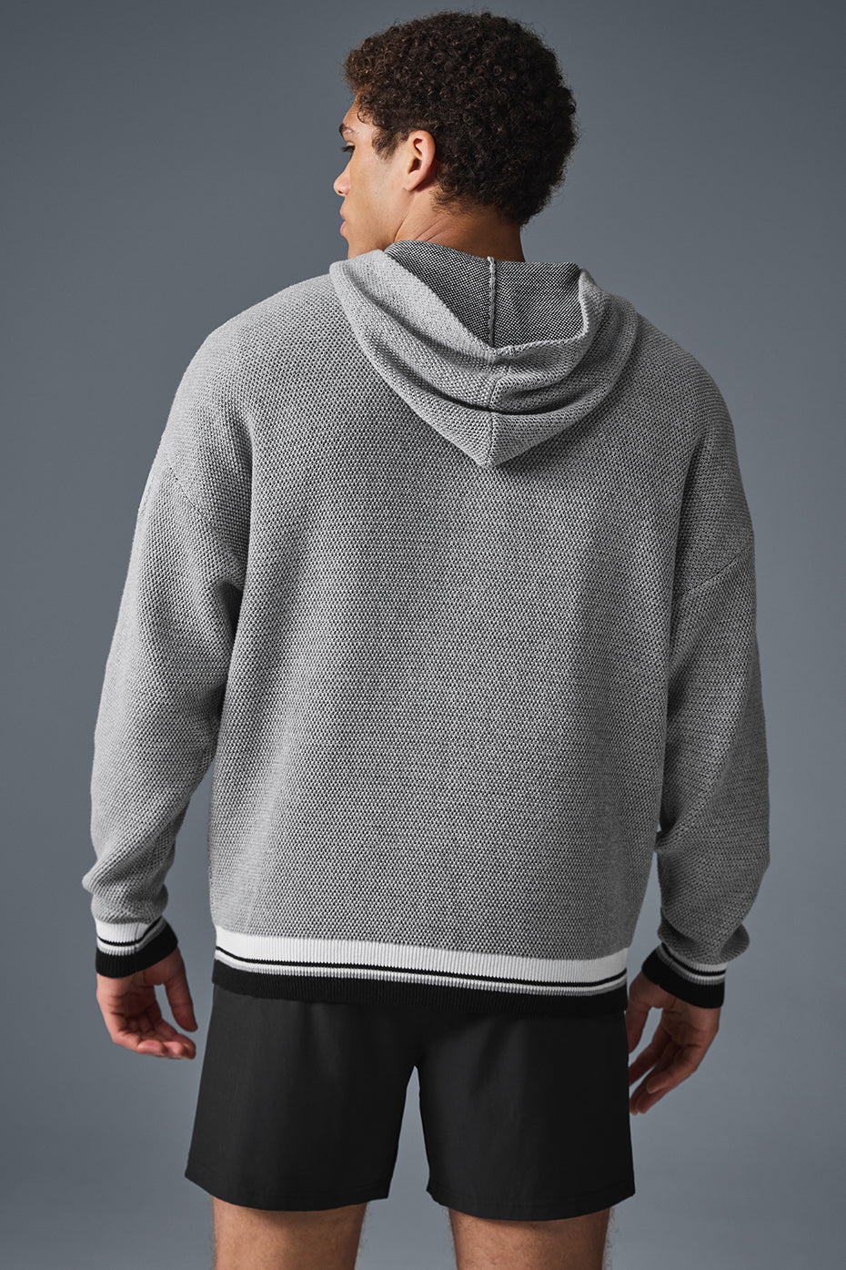 Sweat À Capuche En Maille Sports Club