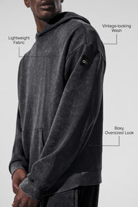 Chill Vintage Wash Hoodie
