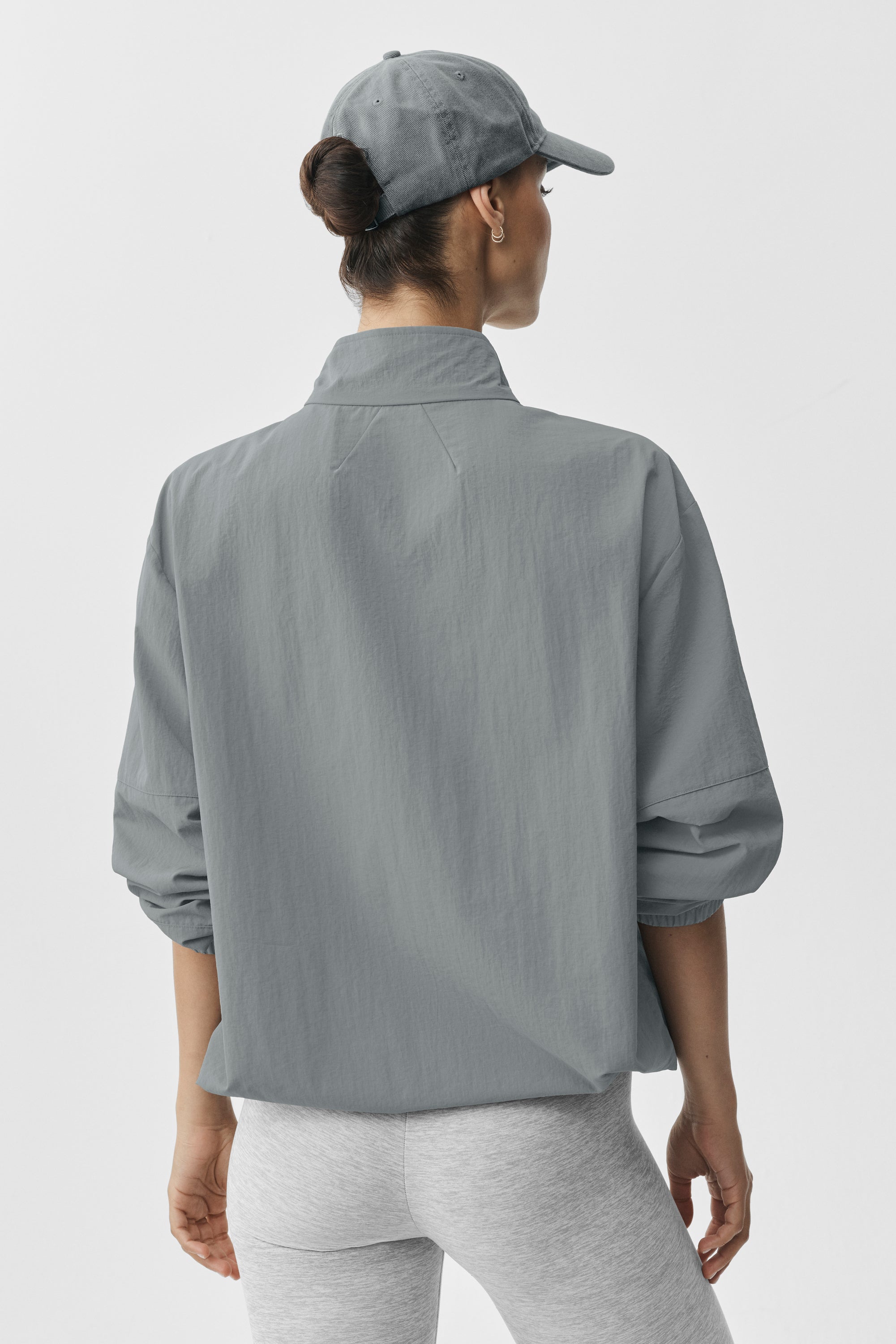 Light Weight Takeaway Track Pullover