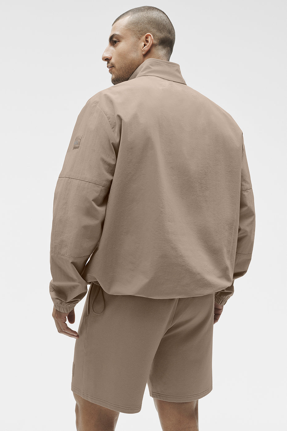 Light Weight Takeaway Track Pullover