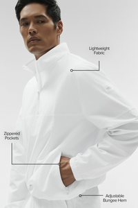 Light Weight Takeaway Track Pullover