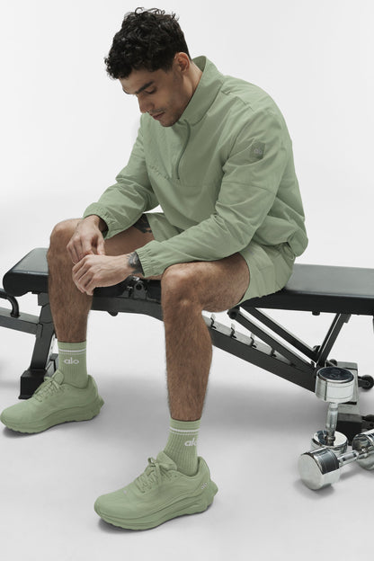 Light Weight Takeaway Track Pullover
