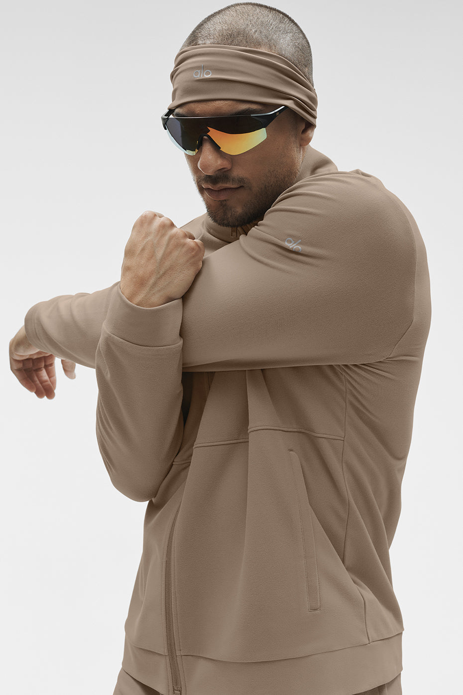 Haut Zippé À Col Montant Conquer Max