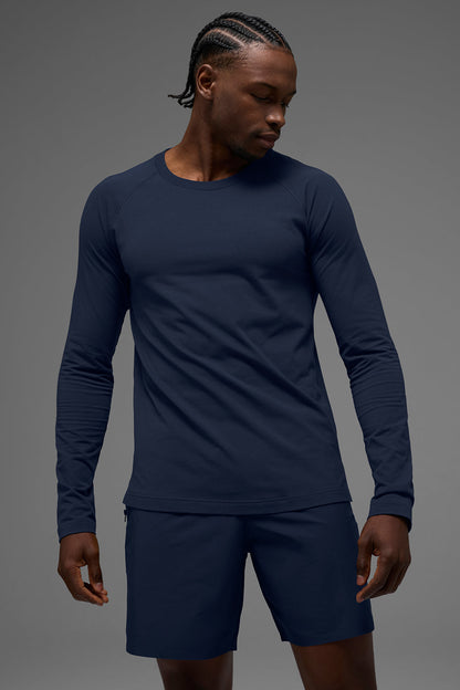 Haut Manches Longues À Col Ras-Du-Cou ALO Vapor