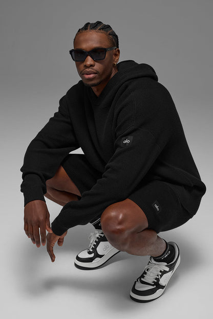 Sweat À Capuche En Maille Sports Club