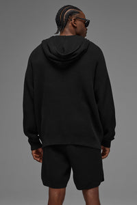 Sweat À Capuche En Maille Sports Club