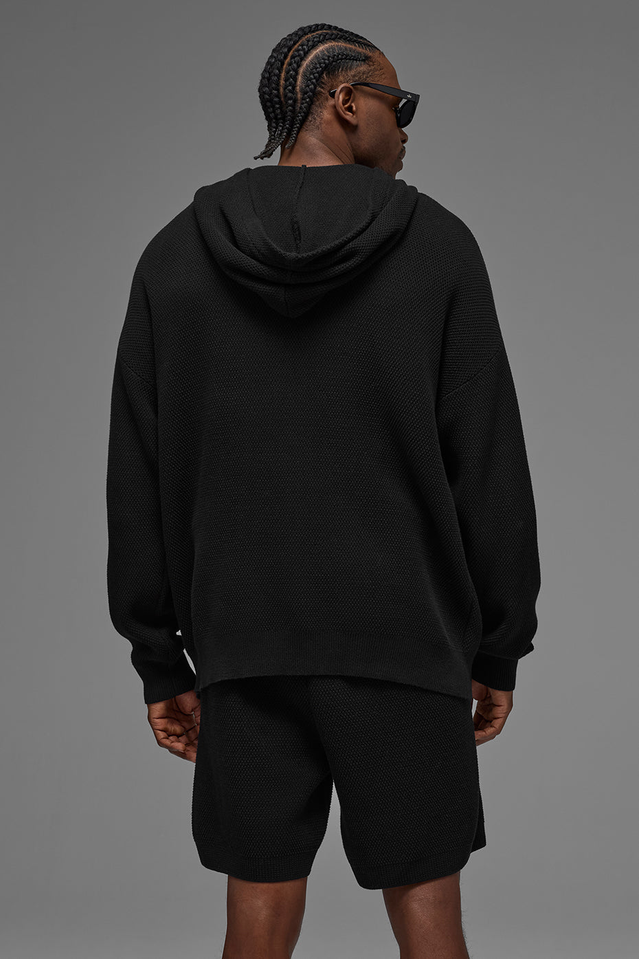 Sweat À Capuche En Maille Sports Club