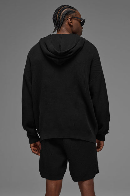 Sweat À Capuche En Maille Sports Club