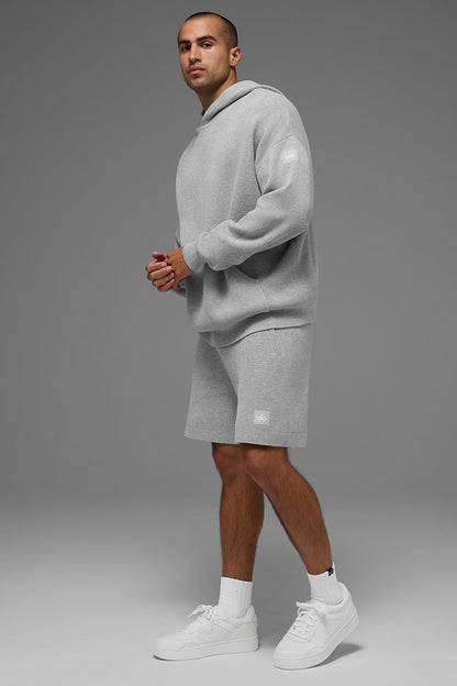 Sweat À Capuche En Maille Sports Club