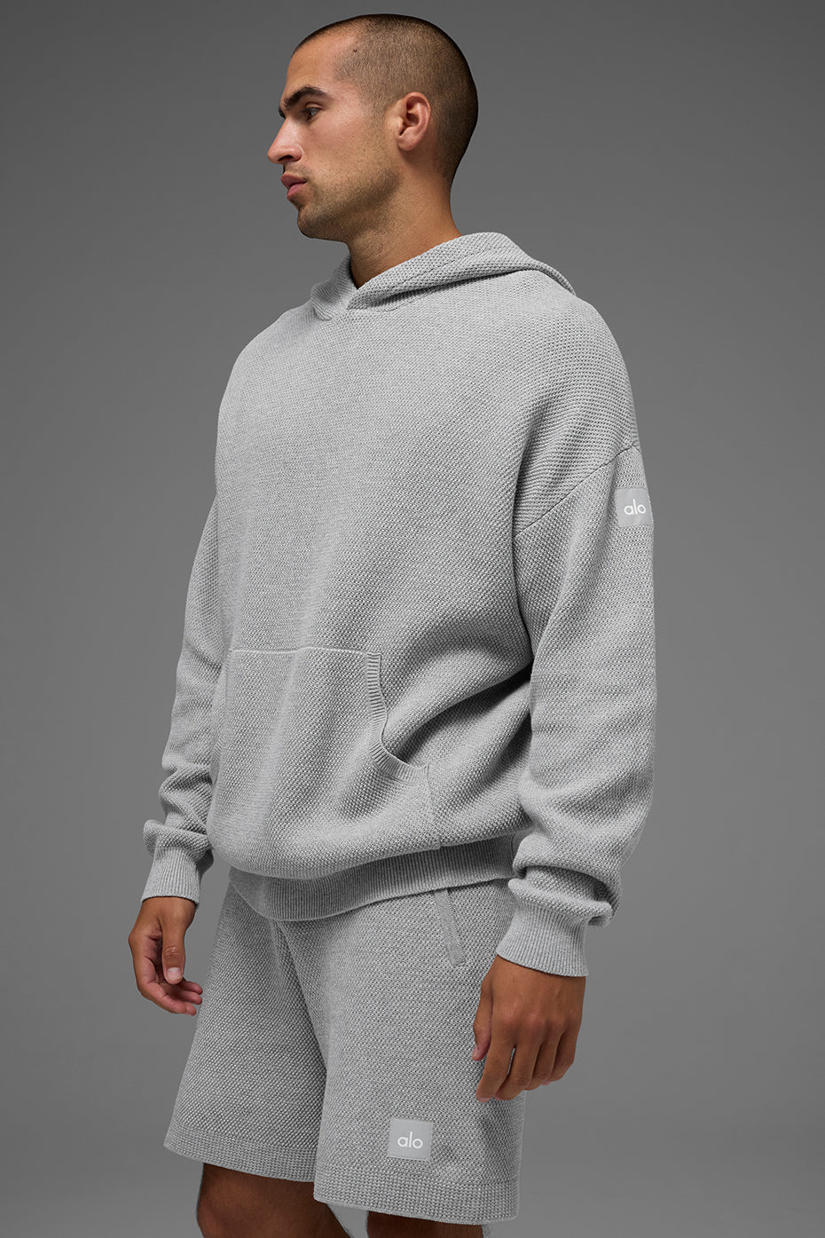 Sweat À Capuche En Maille Sports Club