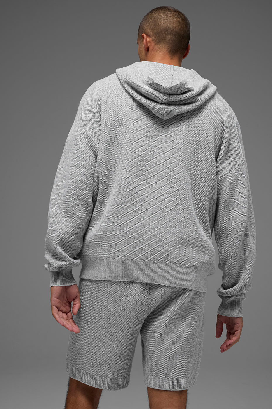 Sweat À Capuche En Maille Sports Club