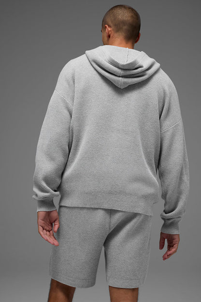Sweat À Capuche En Maille Sports Club