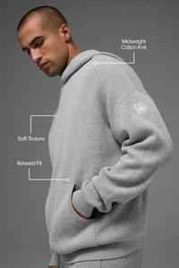 Sweat À Capuche En Maille Sports Club