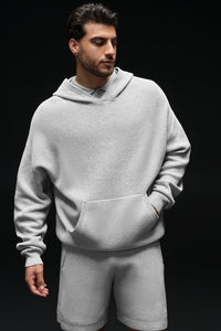 Sweat À Capuche En Maille Sports Club