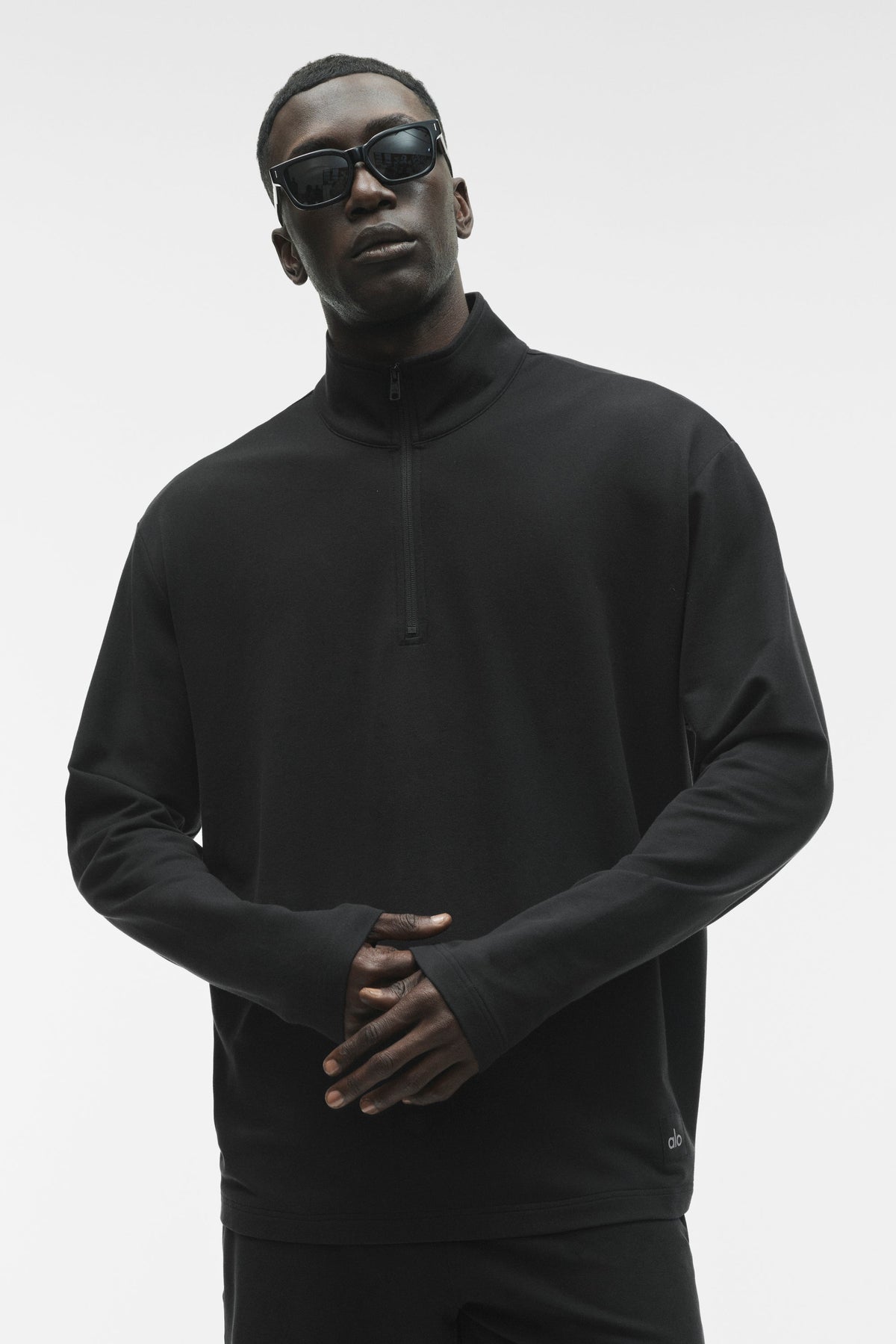 Double Take Long Sleeve 1/4 Zip