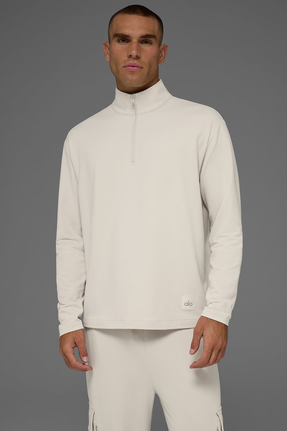 Haut Manches Longues Double Take Zippé 1/4
