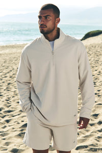 Double Take Long Sleeve 1/4 Zip