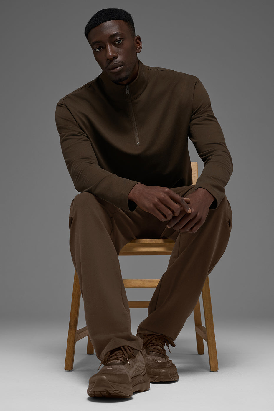 Double Take Long Sleeve 1/4 Zip
