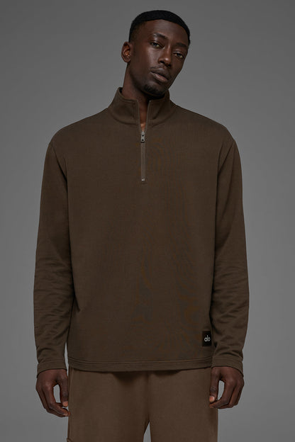 Double Take Long Sleeve 1/4 Zip