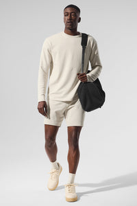 Haut Manches Longues À Col Ras-Du-Cou Double Take