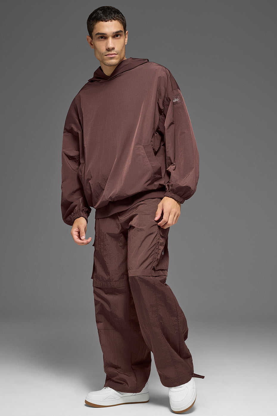 Axis Hooded Pullover