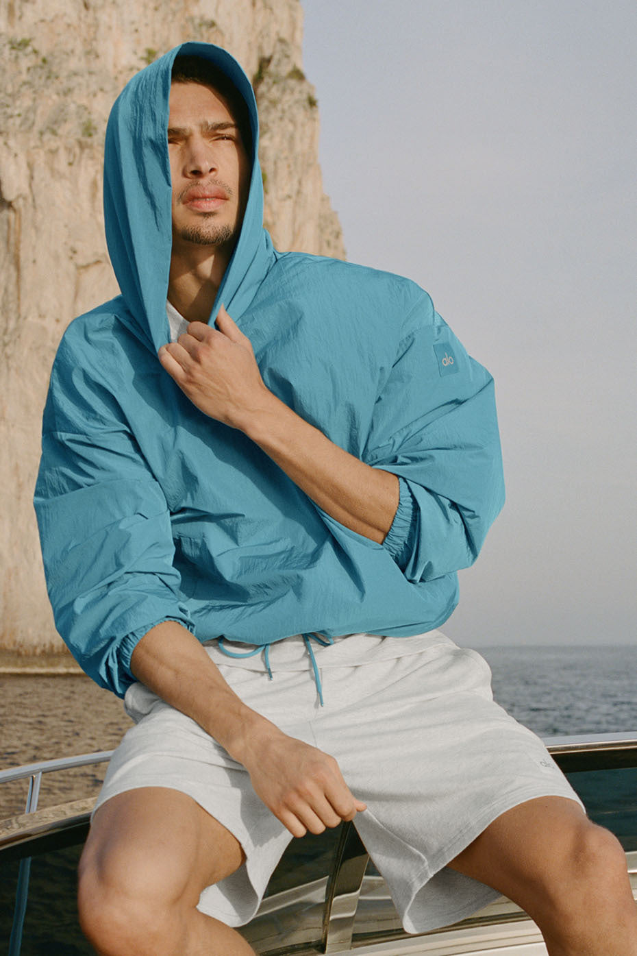 Pull À Capuche Axis