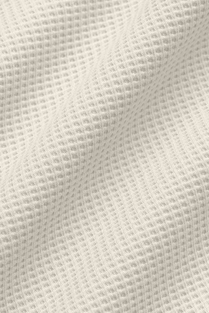 Sweat À Capuche Gaufré Lounge