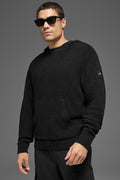 Sweat À Capuche En Maille Texturée