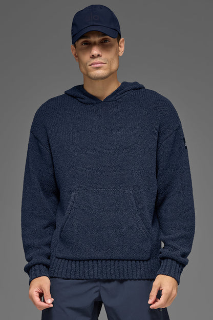 Sweat À Capuche En Maille Texturée