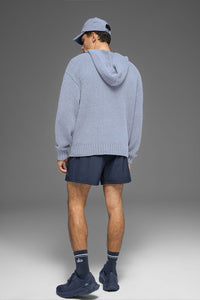 Sweat À Capuche En Maille Texturée