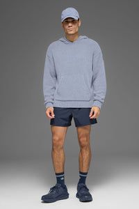 Sweat À Capuche En Maille Texturée